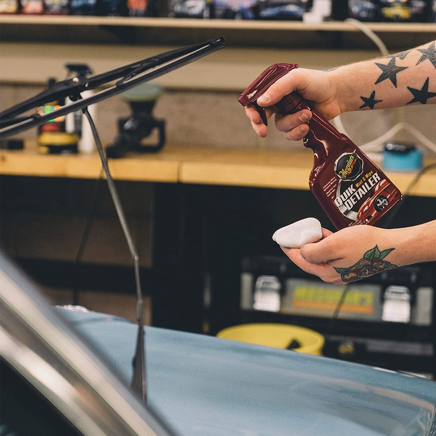 KIT DECONTAMINARE QUIK CLAY DETAILING SYSTEM -MEGUIARS