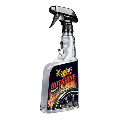 SOLUTIE CAUCIUCURI DUPA SPALARE, 710 ML, HOT SHINE TIRE SPRAY TRIGGER - MEGUIARS