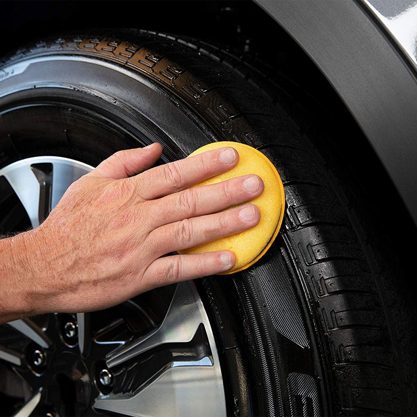 SOLUTIE CAUCIUCURI DUPA SPALARE, 710 ML, HOT SHINE TIRE SPRAY TRIGGER - MEGUIARS