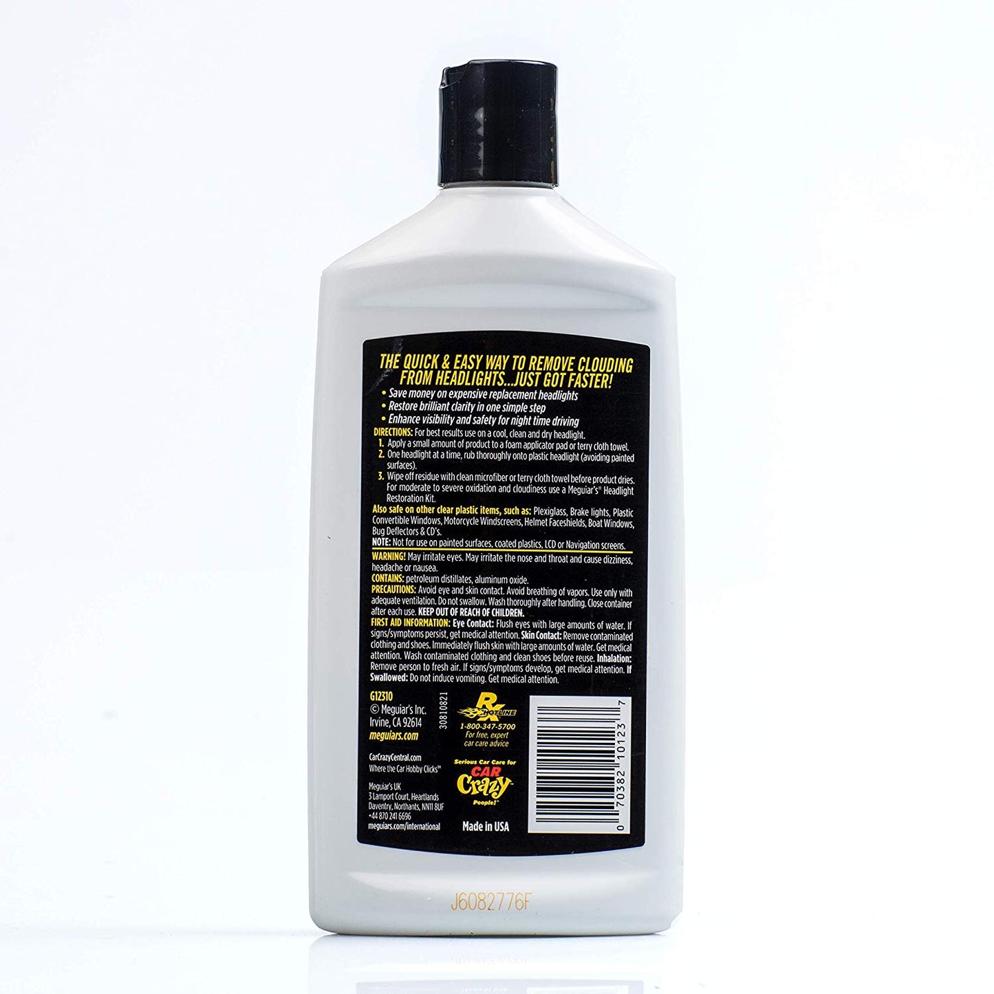 SOLUTIE DE CURATAT PLASTICE, 296 ML,PLAST-X - MEGUIARS