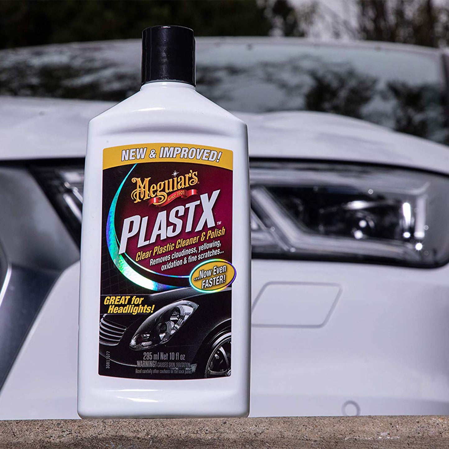 SOLUTIE DE CURATAT PLASTICE, 296 ML,PLAST-X - MEGUIARS