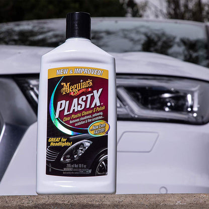 SOLUTIE DE CURATAT PLASTICE, 296 ML,PLAST-X - MEGUIARS