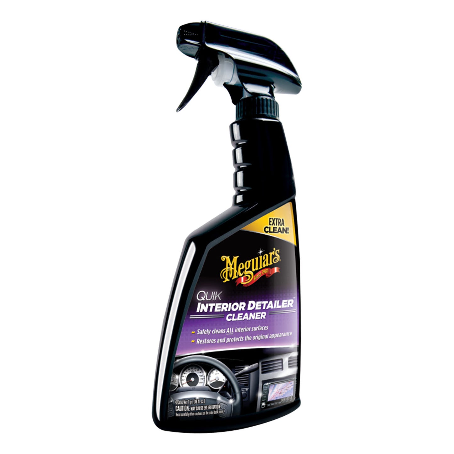SOLUTIE CURATAT INTERIOR, 473 ML, QUIK DETAILER INTERIOR - MEGUIARS