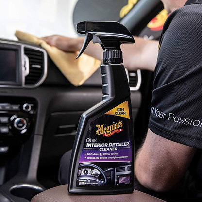 SOLUTIE CURATAT INTERIOR, 473 ML, QUIK DETAILER INTERIOR - MEGUIARS
