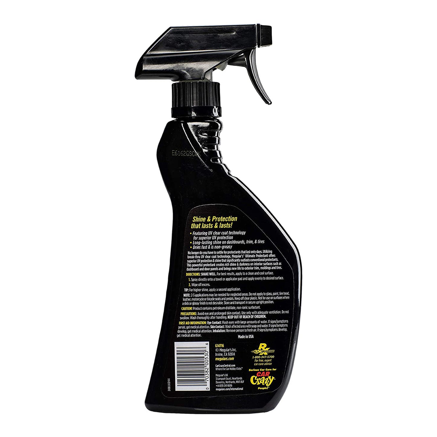 SOLUTIE PROTECTIE INTERIOR ULTIMATE PROTECTANT - MEGUIARS