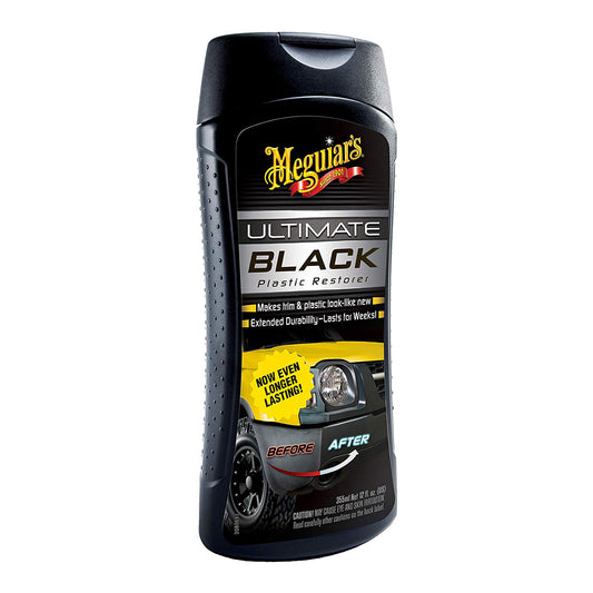 SOLUTIE CURATAT MATERIALE PLASTICE, 355 ML, ULTIMATE BLACK - MEGUIARS