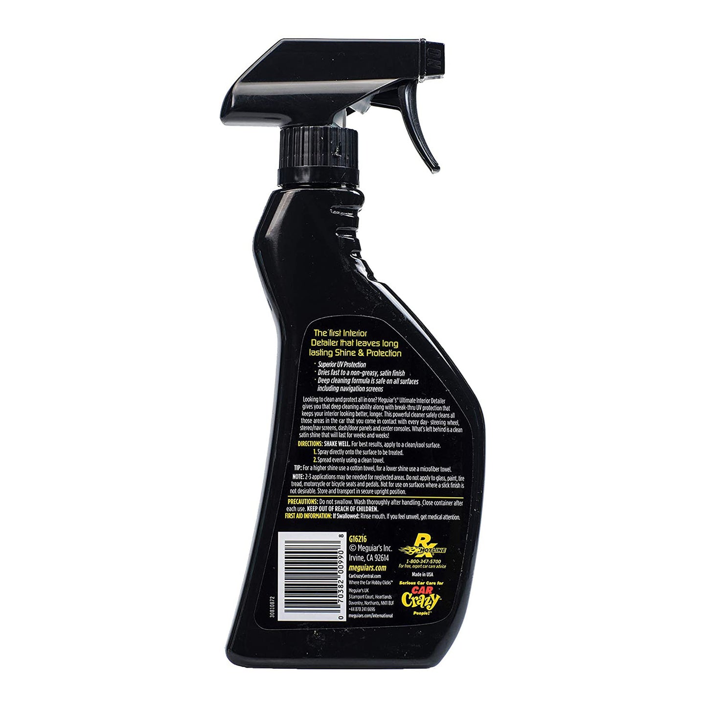 SOLUTIE DE CURATAT TEXTILE/TAPITERIE MEGUIAR'S