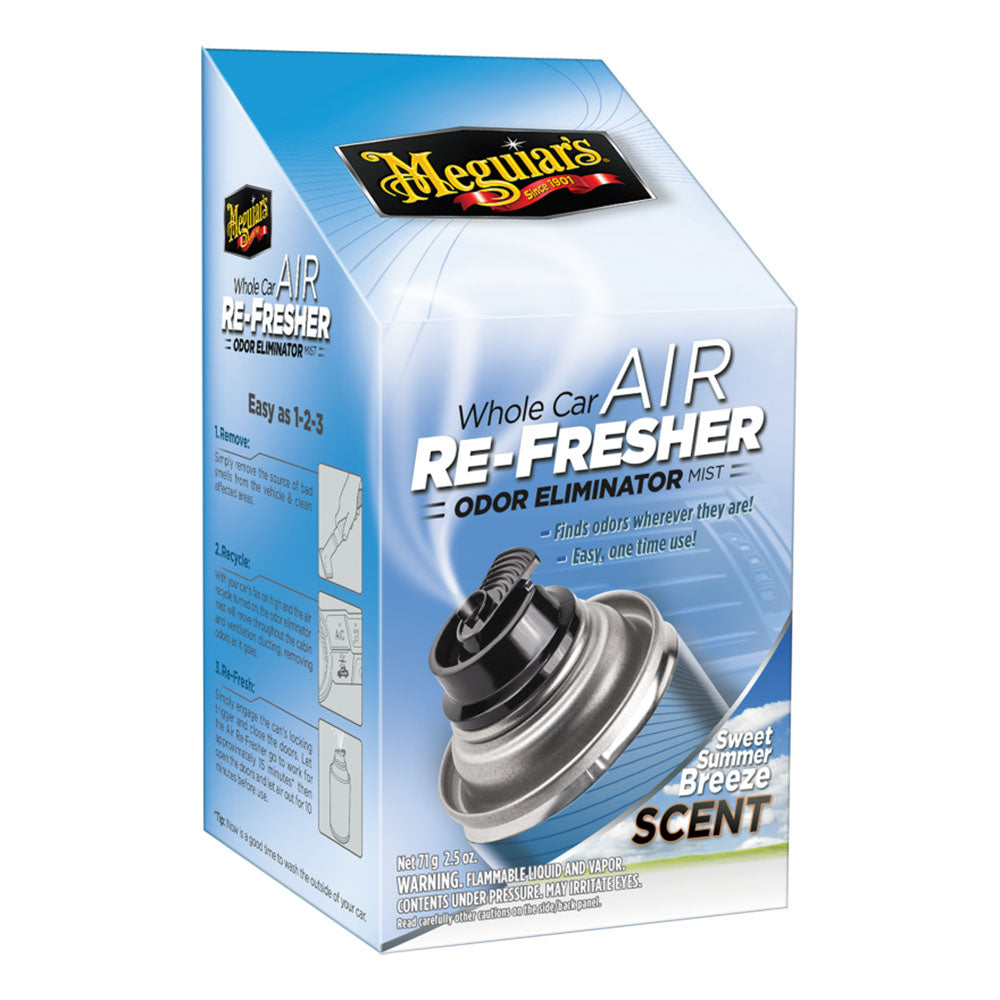 AIR REFRESHER - SUMMER BREEZE - MEGUIARS