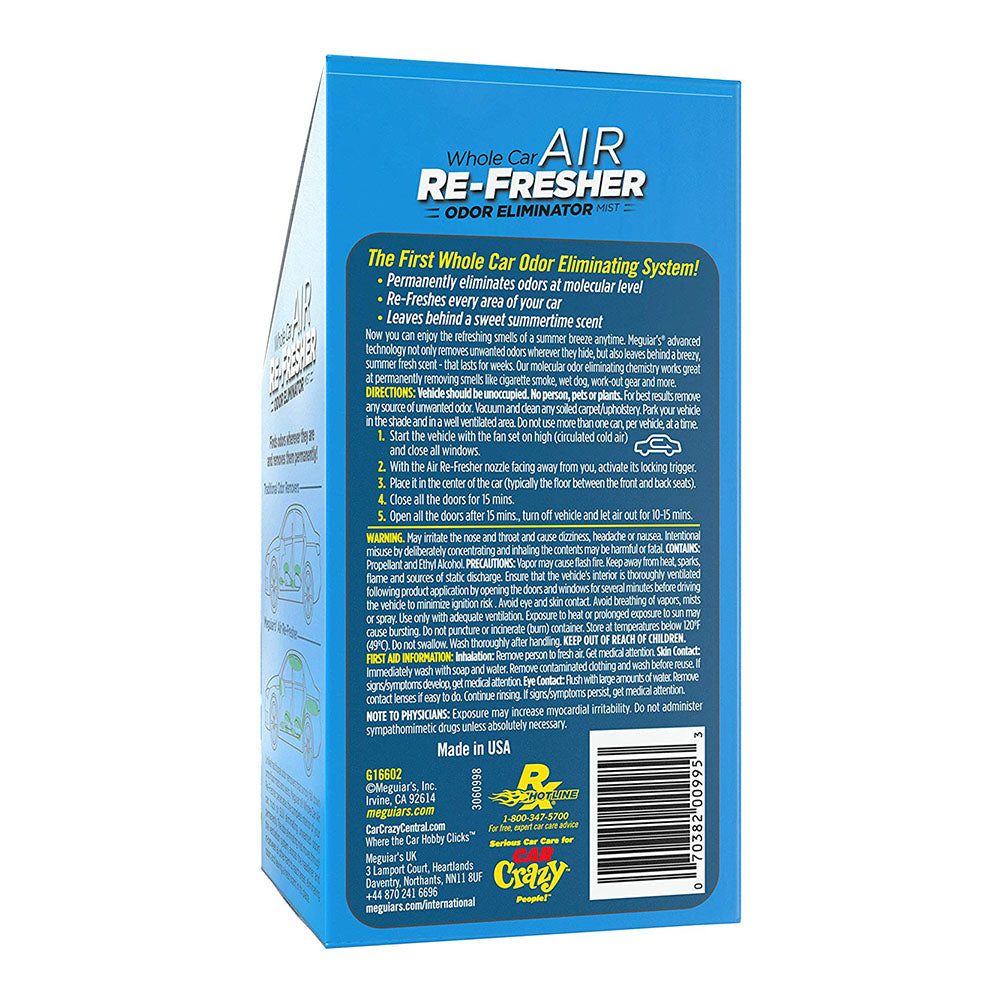AIR REFRESHER - SUMMER BREEZE - MEGUIARS