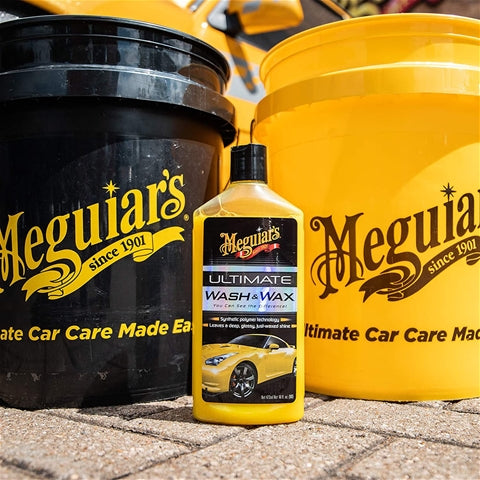 SAMPON AUTO CU CEARA ULTIMATE WASH SI WAX - MEGUIARS