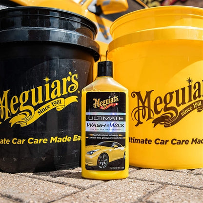 SAMPON AUTO CU CEARA ULTIMATE WASH SI WAX - MEGUIARS
