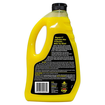 CEARA PROTECTIE DUPA SPALARE , 1.4 L, ULTIMATE WASH SI WAX - MEGUIARS