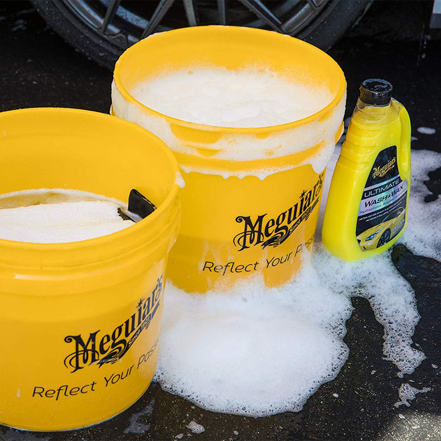 CEARA PROTECTIE DUPA SPALARE , 1.4 L, ULTIMATE WASH SI WAX - MEGUIARS