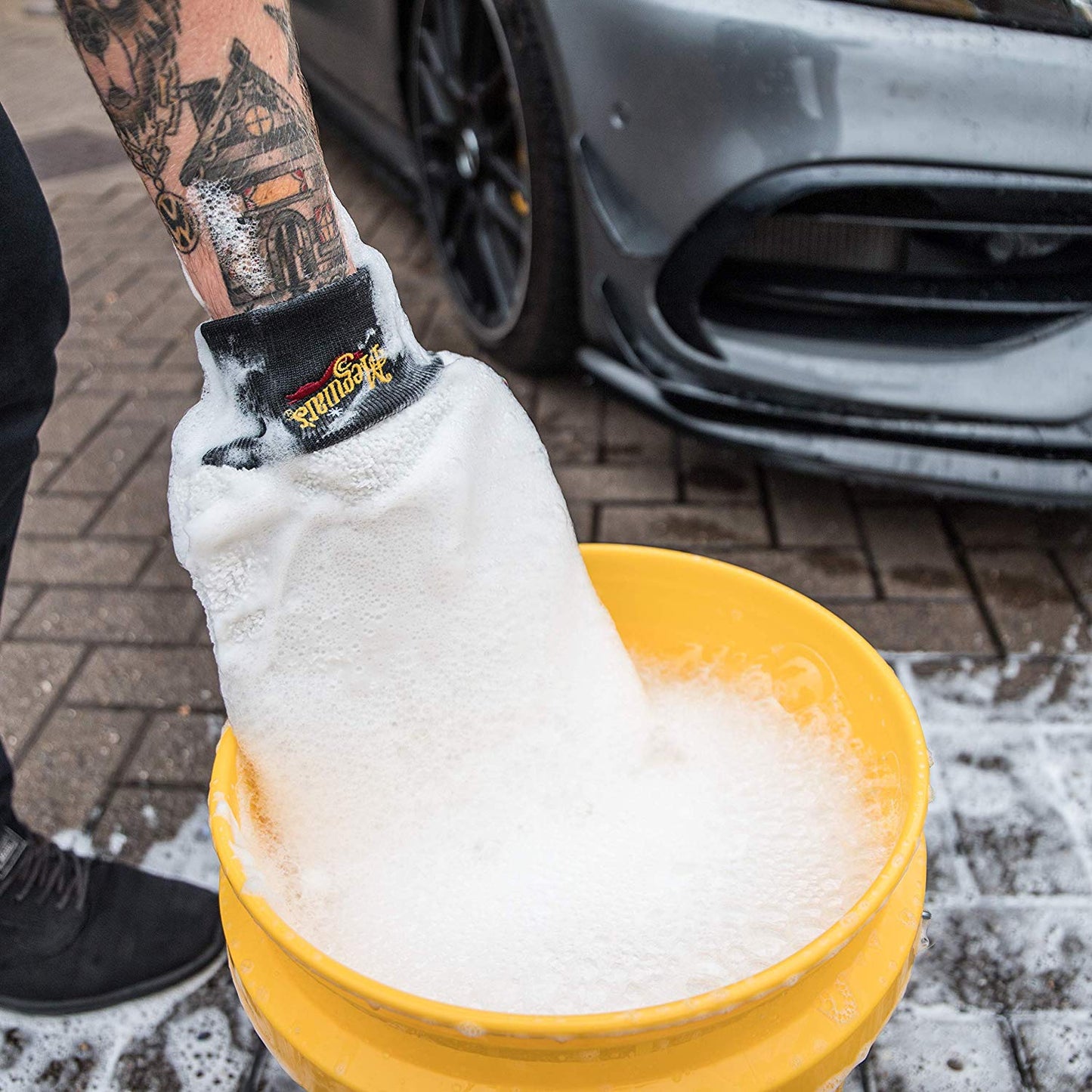 CEARA PROTECTIE DUPA SPALARE , 1.4 L, ULTIMATE WASH SI WAX - MEGUIARS