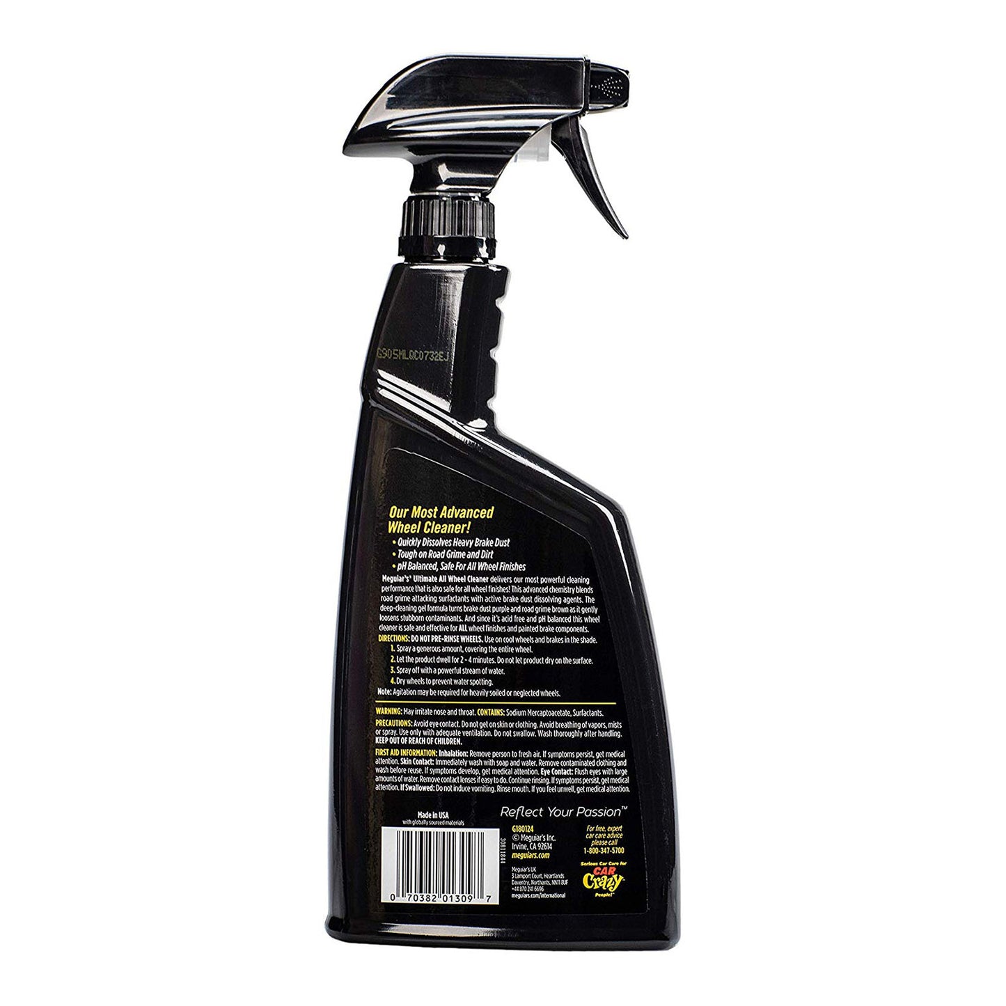 SOLUTIE CURATAT JANTE 0.7 L - MEGUIARS