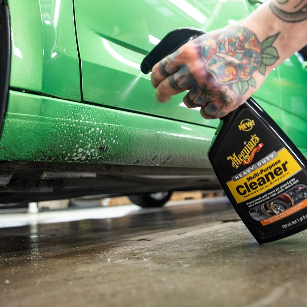 SPRAY SOLUTIE CURATAT UNIVERSALA 0.7 ML, HEAVY DUTY - MEGUIARS