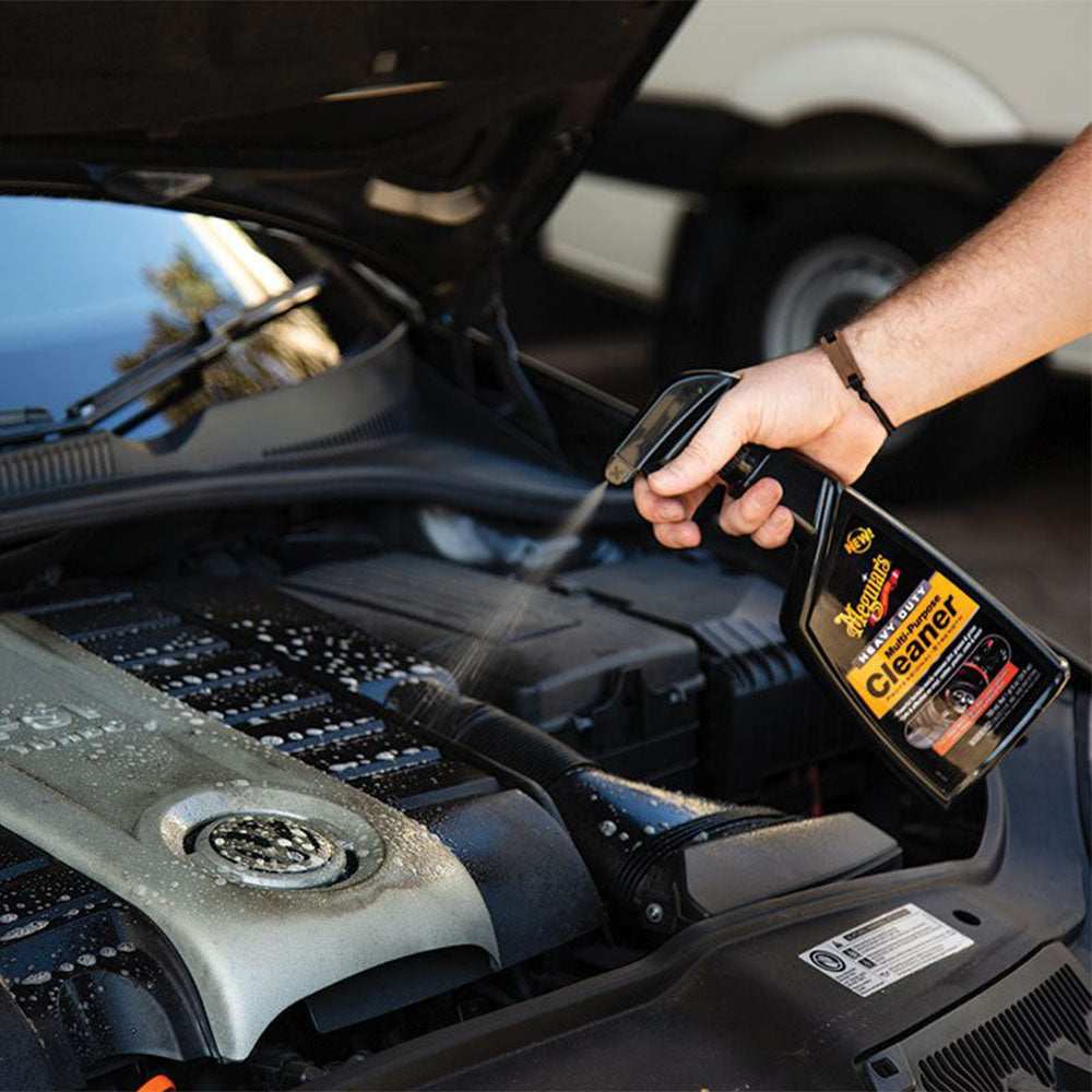 SPRAY SOLUTIE CURATAT UNIVERSALA 0.7 ML, HEAVY DUTY - MEGUIARS