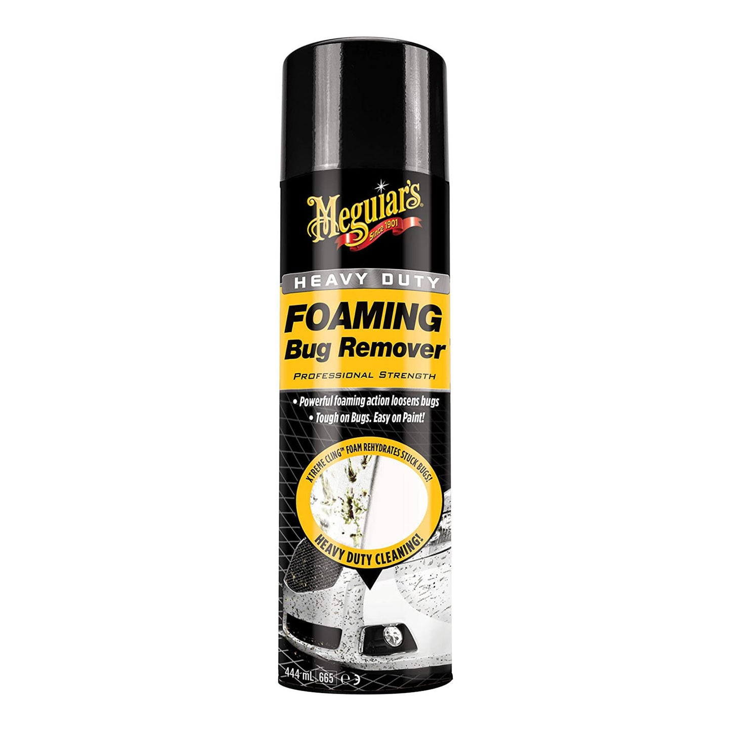 SOLUTIE CURATAT INSESCTE SI GUDRON FOAMING BUG AND TAR REMOVER - MEGUIARS