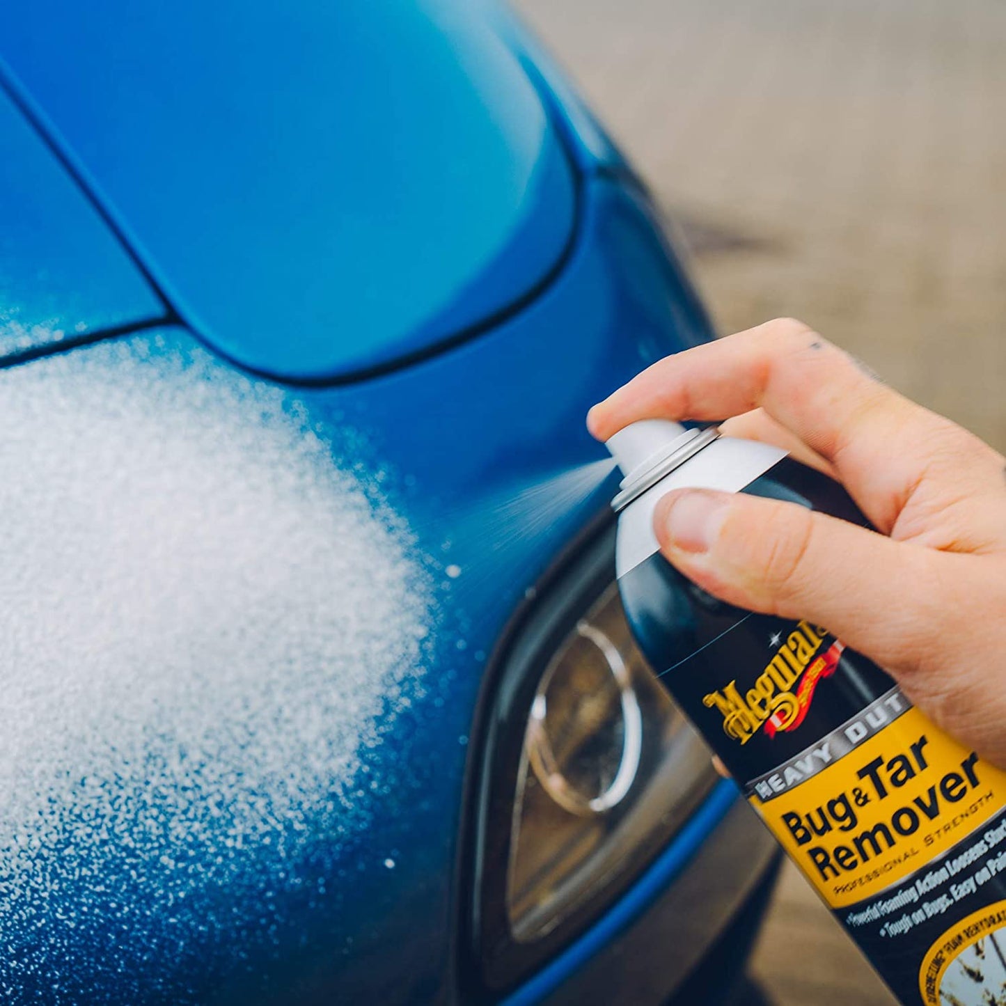 SOLUTIE CURATAT INSESCTE SI GUDRON FOAMING BUG AND TAR REMOVER - MEGUIARS