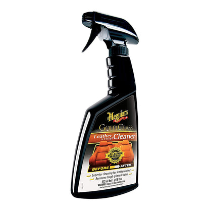 SOLUTIE CURATARE PIELE SI VINILIN, 473 ML, GOLD CLASS - EU - MEGUIARS