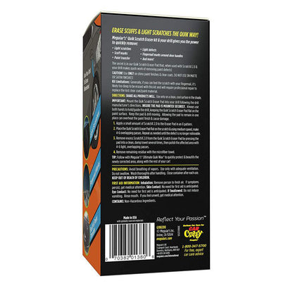 KIT ELIMINARE ZGARIETURI QUIK SCRATCH ERASER KIT MEGUIARS
