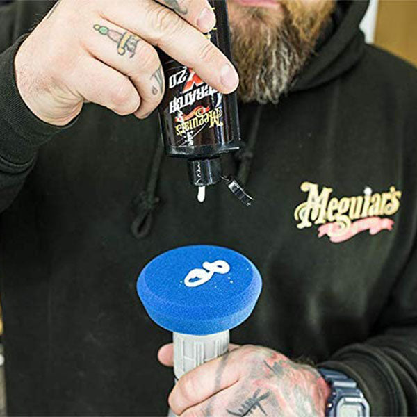 KIT ELIMINARE ZGARIETURI QUIK SCRATCH ERASER KIT MEGUIARS