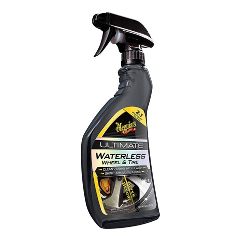 SPRAY CURATAT JANTE SI ANVELOPE 709 ML ULTIMATE WATERLESS - EU MEGUIARS