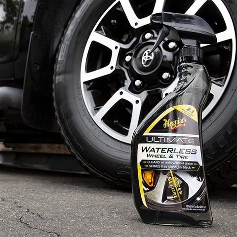 SPRAY CURATAT JANTE SI ANVELOPE 709 ML ULTIMATE WATERLESS - EU MEGUIARS
