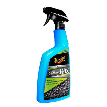 SPRAY CEARA CERAMICA 769 ML HYBRID CERAMIC WAX - EU MEGUIARS