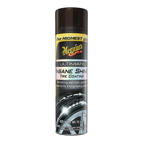 SOLUTIE INTRETINERE CAUCIUCURI 444 ML,ULTIMATE TYRE SHINE - EU MEGUIARS