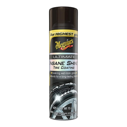 SOLUTIE INTRETINERE CAUCIUCURI 444 ML,ULTIMATE TYRE SHINE - EU MEGUIARS