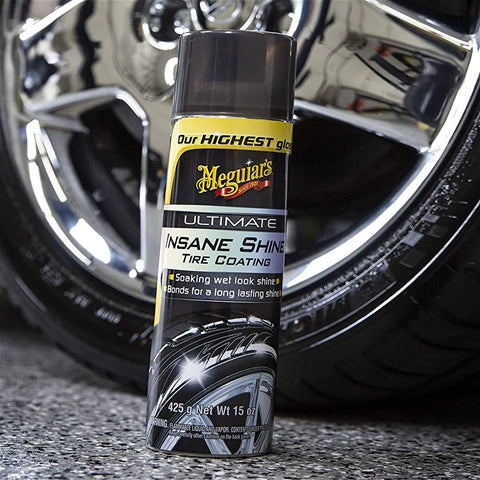 SOLUTIE INTRETINERE CAUCIUCURI 444 ML,ULTIMATE TYRE SHINE - EU MEGUIARS