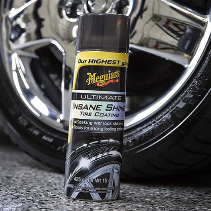 SOLUTIE INTRETINERE CAUCIUCURI 444 ML,ULTIMATE TYRE SHINE - EU MEGUIARS