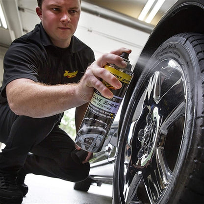 SOLUTIE INTRETINERE CAUCIUCURI 444 ML,ULTIMATE TYRE SHINE - EU MEGUIARS
