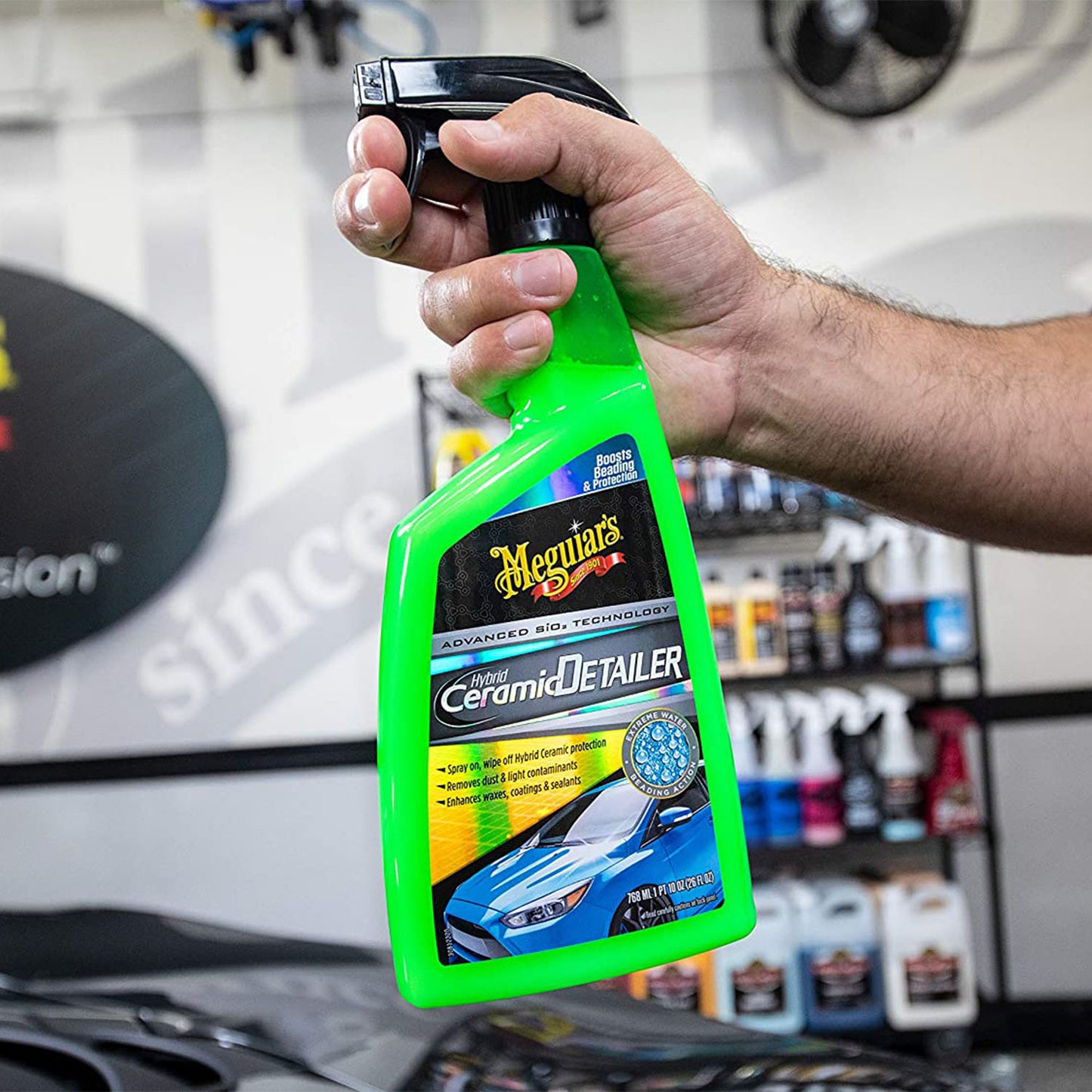 Hybrid Ceramic Detailer – EU – Meguiar's