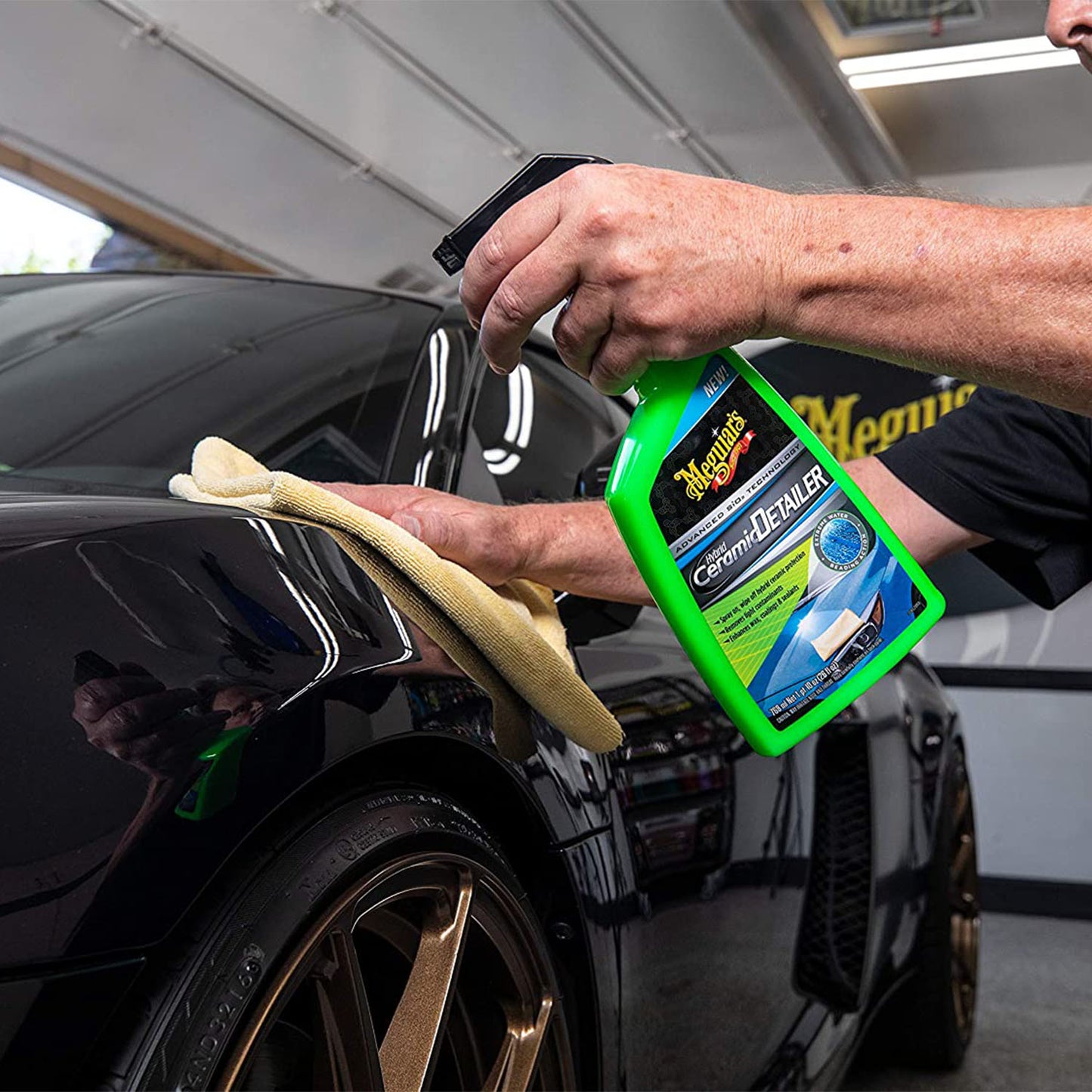 Hybrid Ceramic Detailer – EU – Meguiar's
