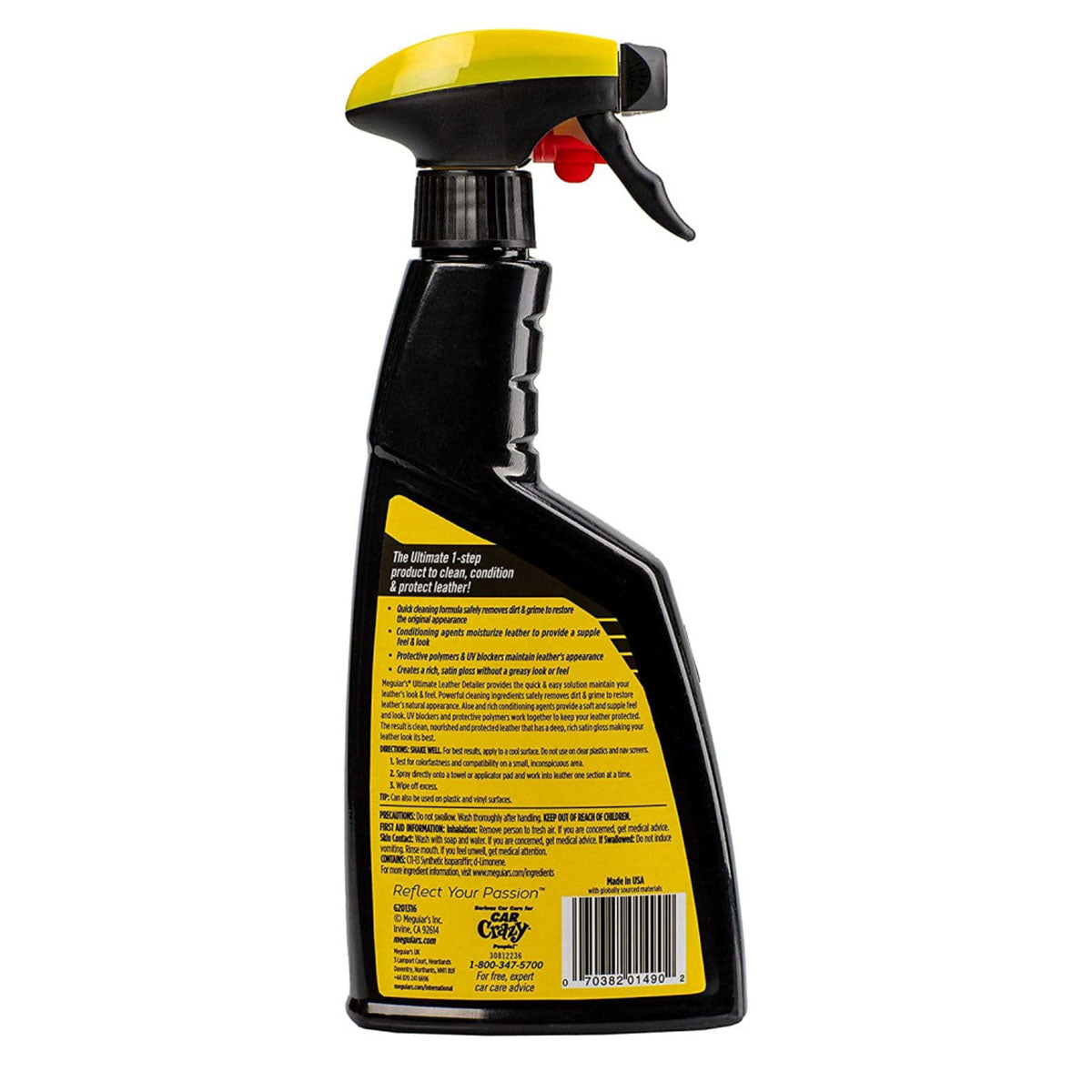 Solutie curatat piele Ultimate Leather Detailer – Meguiar's