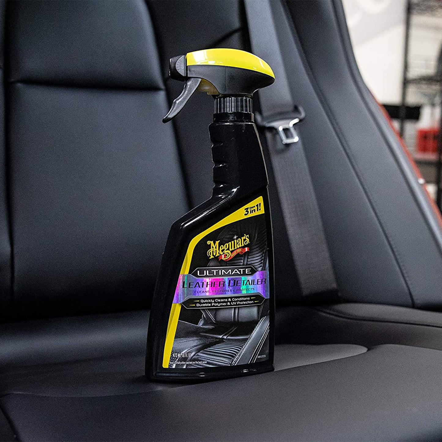 Solutie curatat piele Ultimate Leather Detailer – Meguiar's