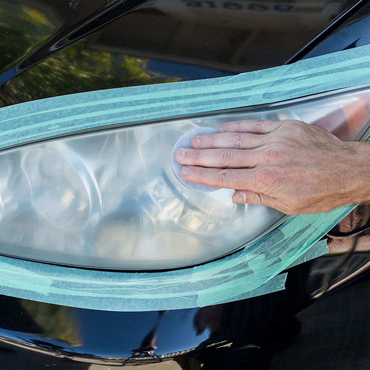 KIT POLISH FARURI, TWO STEP HEADLIGHT RESTORATION - EU - MEGUIARS