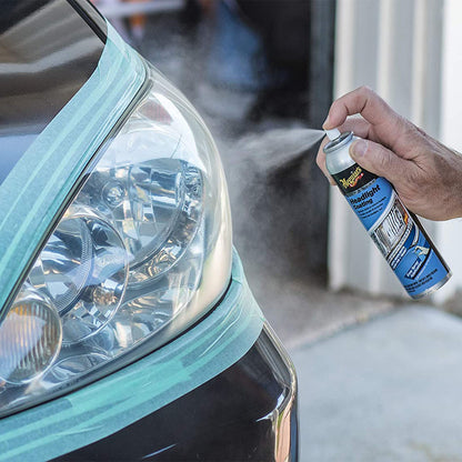 KIT POLISH FARURI, TWO STEP HEADLIGHT RESTORATION - EU - MEGUIARS