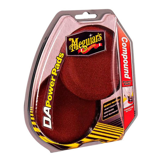 DISC POLISHAT, 2 BUC, DPERA POWER SYSTEM CUTTING PAD PACK - MEGUIARS