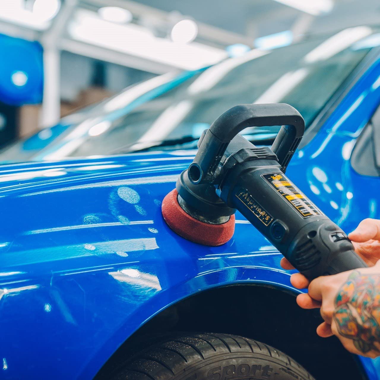 DISC POLISHAT, 2 BUC, DPERA POWER SYSTEM CUTTING PAD PACK - MEGUIARS