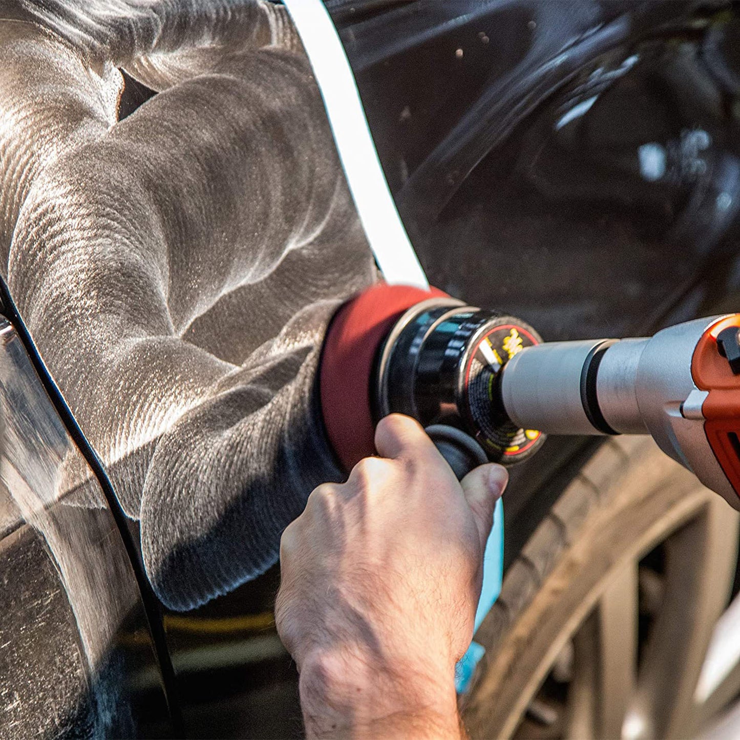 DISC POLISHAT, 2 BUC, DPERA POWER SYSTEM CUTTING PAD PACK - MEGUIARS