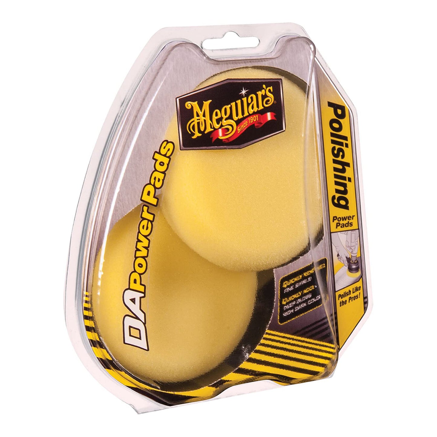 DISC POLISHAT 2 BUC DPERA POWER SYSTEM POLISHING PAD PACK - MEGUIARS