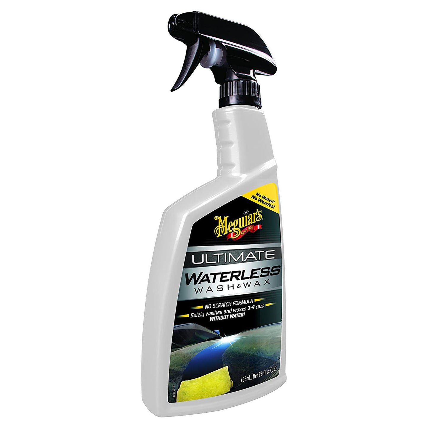 CEARA SPRAY WASH SI WAX ANYWHERE TRIGGER - MEGUIARS