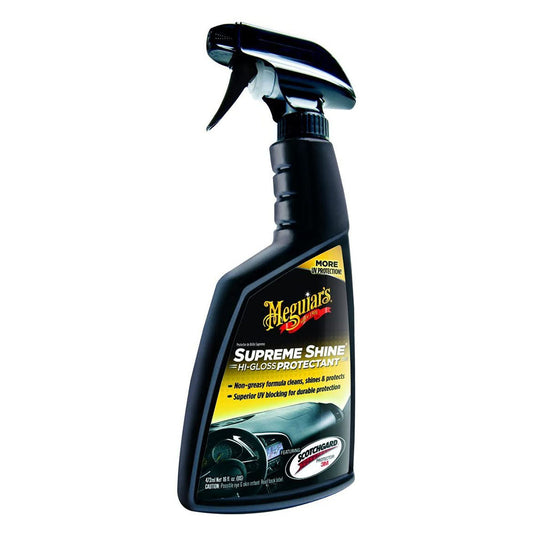 SOLUTIE CURATARE PLASTICE INTERIOR SUPREME SHINE PROTECTANT -MEGUIARS