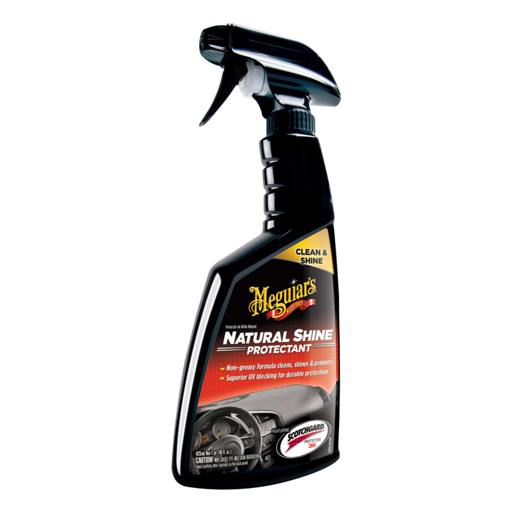 SOLUTIE CURATAT VINILIN SI PLASTIC, 473 ML, NATURAL SHINE - MEGUIARS