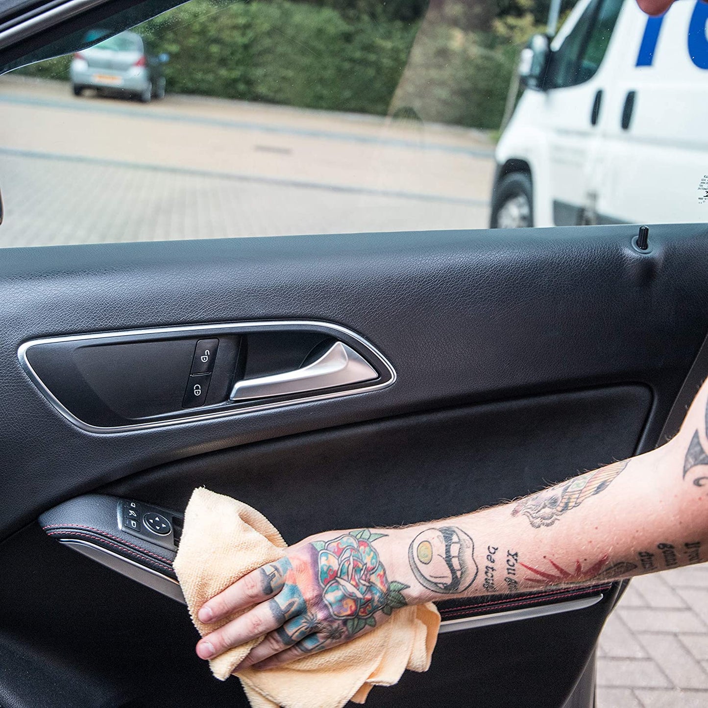 SOLUTIE CURATAT VINILIN SI PLASTIC, 473 ML, NATURAL SHINE - MEGUIARS