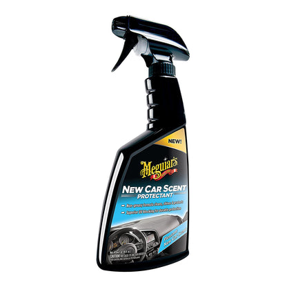 SPRAY VINYL SI PLASTIC NEW CAR SCENT PROTECTANT - EU MEGUIARS