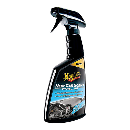 SPRAY VINYL SI PLASTIC NEW CAR SCENT PROTECTANT - EU MEGUIARS